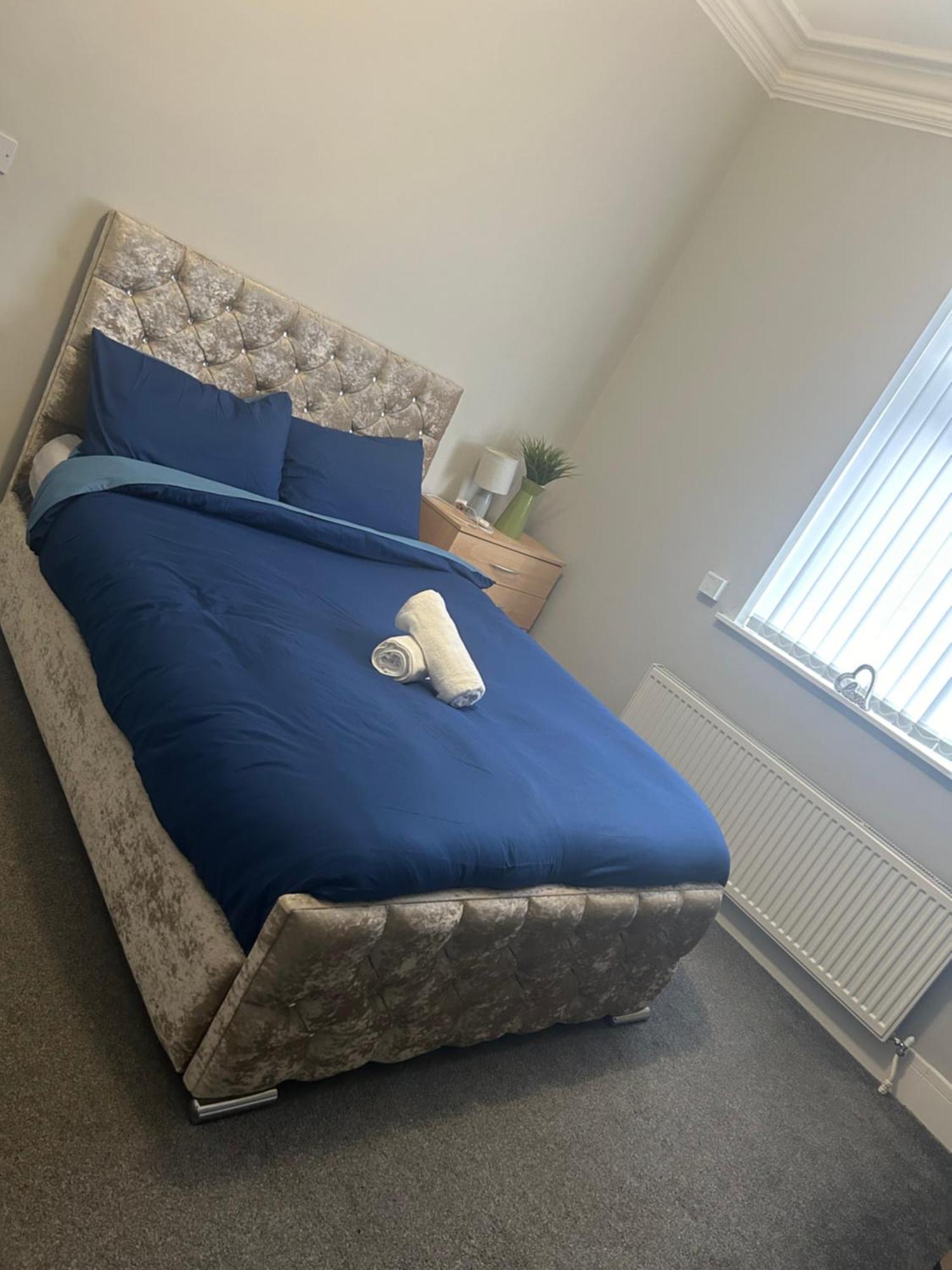 Brunswick Place 1 Bed and Breakfast Stoke-on-Trent Εξωτερικό φωτογραφία