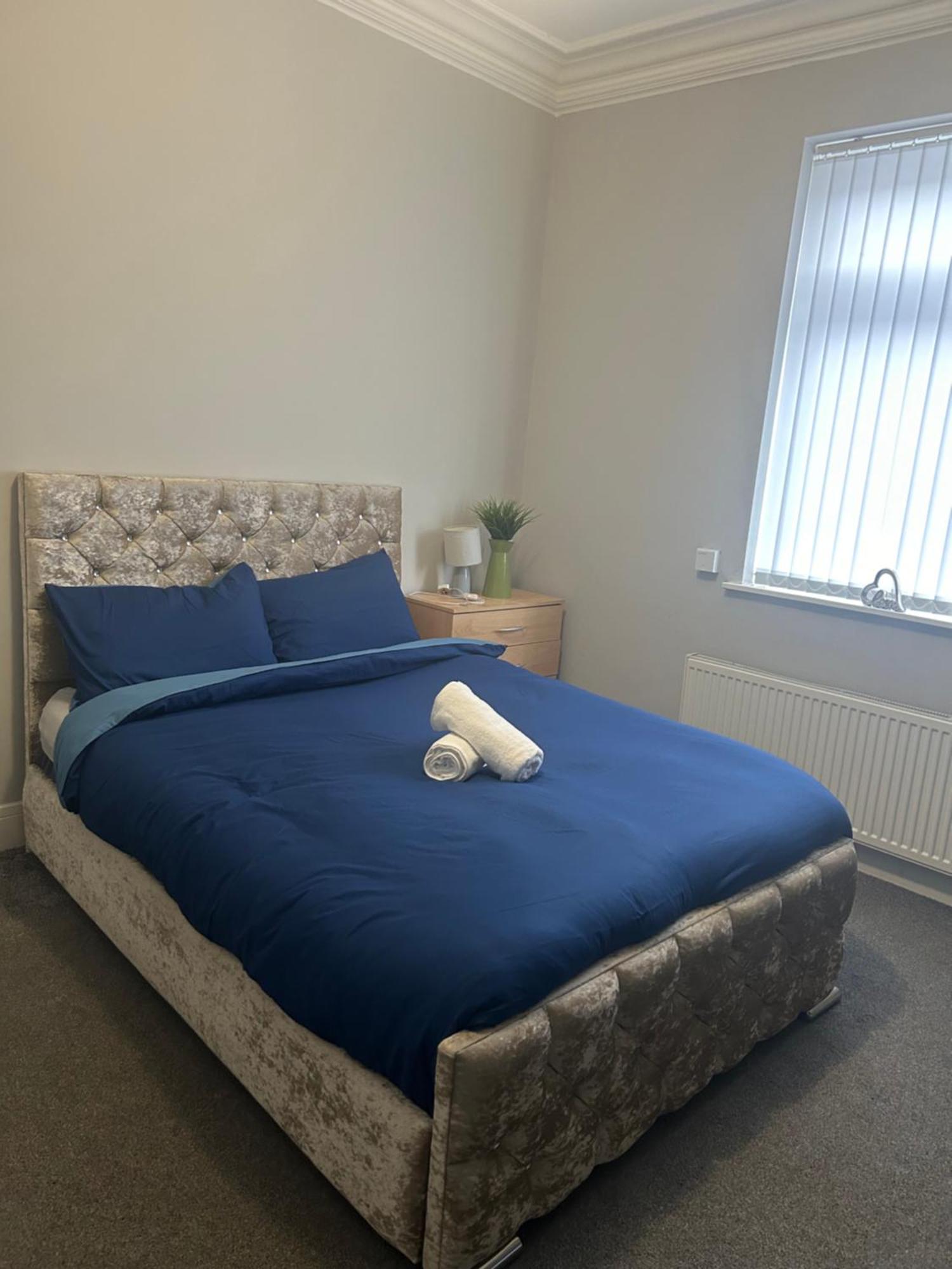 Brunswick Place 1 Bed and Breakfast Stoke-on-Trent Εξωτερικό φωτογραφία
